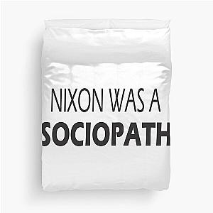 Mindhunter - Nixon was a sociopath Duvet Cover