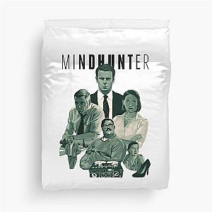 Mindhunter TV Series Artwork - Crime Duvet Cover