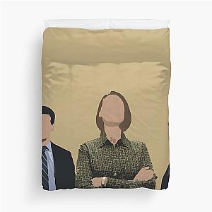 Mindhunter trio Duvet Cover