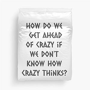 Crazy Mindhunter Duvet Cover