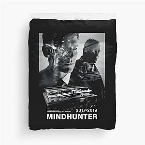 MINDHUNTER  tv show best poster Duvet Cover