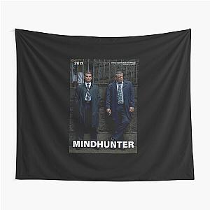 MINDHUNTER  poster Tapestry