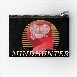 Vintage Mindhunters Art Zipper Pouch