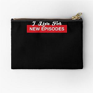 American Mindhunter psychological thriller television series  Love You Fans Zipper Pouch