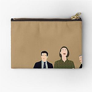 Mindhunter Zipper Pouch