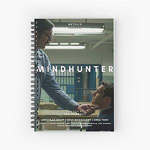 MINDHUNTER JONATHAN GROFF POSTER Spiral Notebook