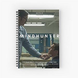 Mindhunter - Jonathan Groff Spiral Notebook