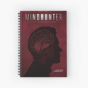 Mindhunter - Original TV Poster Spiral Notebook