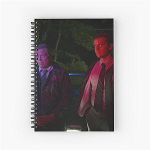 Mindhunter Holden Ford Bill Tench Spiral Notebook