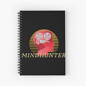 Vintage Mindhunters Art Spiral Notebook