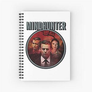 American Mindhunter psychological thriller television series  Gift Movie Fans Spiral Notebook