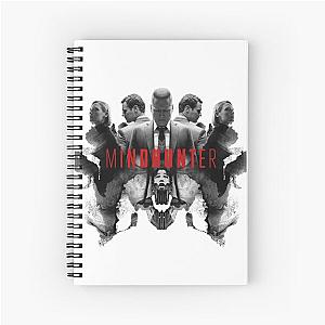 Mindhunter - Inkblot Spiral Notebook