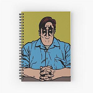 MINDHUNTER Spiral Notebook