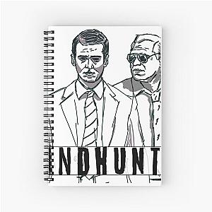 Bill & Holden - Mindhunter Spiral Notebook