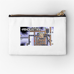 Mindustry Fan Art Mindustry Zipper Pouches
