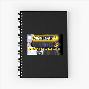 Mindustry Merchandise For Fans Mindustry Notebook