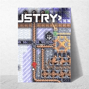 Mindustry Fan Art Mindustry Posters