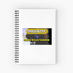 Mindustry Merchandise For Fans Mindustry Notebook