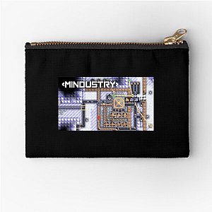Mindustry Fan Art Mindustry Zipper Pouches