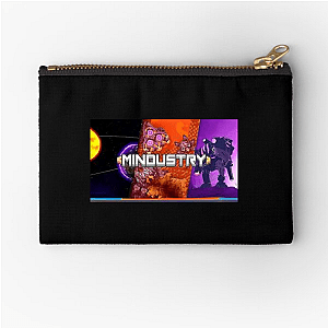 Mindustry Signature Mindustry Zipper Pouches