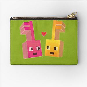 Key Golem Soulmates Zipper Pouch