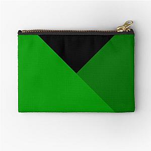 Minecraft Creeper Three Color Design Zipper Pouch