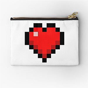 Minecraft Health Zipper Pouch