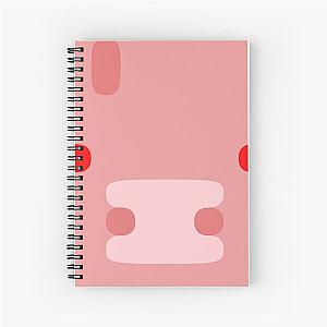 PORK CRAFT DESIGN Spiral Notebook