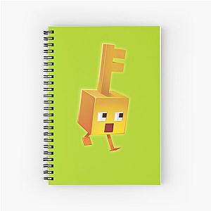 Key Golem Spiral Notebook