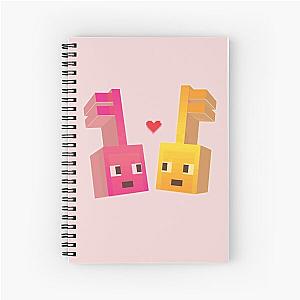 Key Golem Soulmates Spiral Notebook