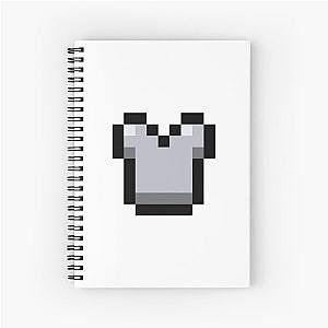 Minecraft Armor Spiral Notebook