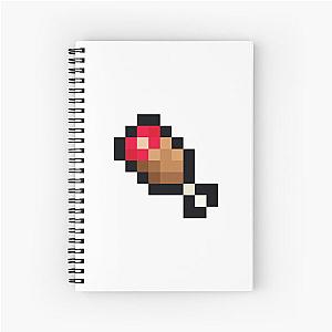 Minecraft Hunger Spiral Notebook