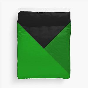 Minecraft Creeper Three Color Design Duvet Cover