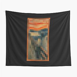 Minecraft Painting The Scream Tapestry