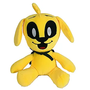 Minecraft Mikecrack Yellow Dog Mikecrack Stuffed Plush Toys