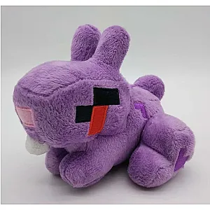 Terraria Purple Minecraft Plush toy Bunny Rabbit