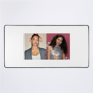 Ming Lee Simmons Next Gen Supermodel Ming Lee Simmons Mouse Pads