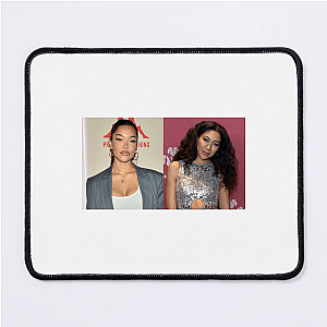 Ming Lee Simmons Next Gen Supermodel Ming Lee Simmons Mouse Pads