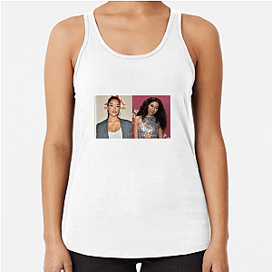 Ming Lee Simmons Next Gen Supermodel Ming Lee Simmons Tank Tops