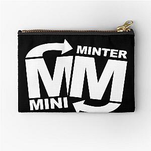 Miniminter - Simon Minter - Black Zipper Pouch