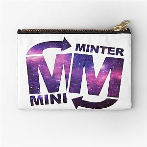 MiniMinter Galaxy Logo Zipper Pouch