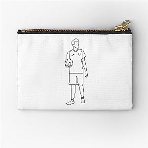 Miniminter Simon Minter Line art Zipper Pouch