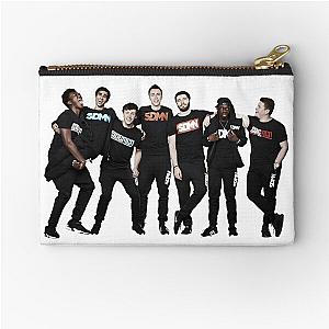 Sidemen Channel, KSI, JJ Olatunji, Simon Minter, Josh Bradley, Tobi Brown, Ethan Payne, Harry Lewis, Miniminter, Zerkaa, TBJZL, Vikram Barn, Behzinga, Vikkstar123, W2S, YouTube, Zipper Pouch, XIX