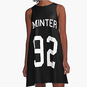 Sidemen Miniminter Jersey A-Line Dress