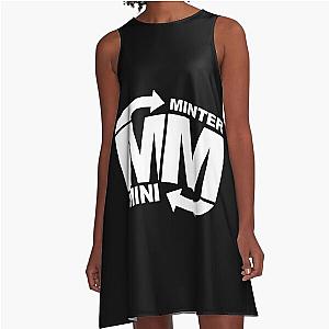 Miniminter Simon Minter Black A-Line Dress