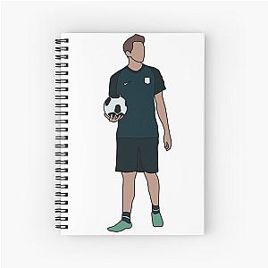 Miniminter Simon Minter Spiral Notebook