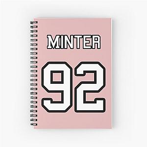 Sidemen - Mini Minter Jersey Style Spiral Notebook