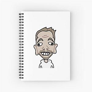 Sidemen Clapped Miniminter Spiral Notebook