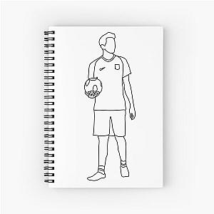 Miniminter Simon Minter Line Art Spiral Notebook