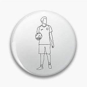 Miniminter Simon Minter Line art Pin